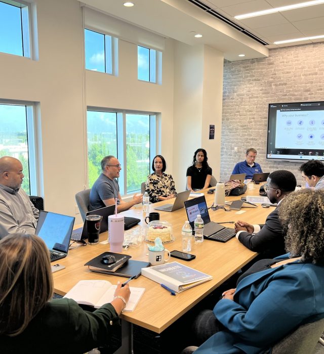 BK Facilitating Military Vet Founders